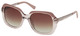 Shiny Light Pink / Brown Polarized