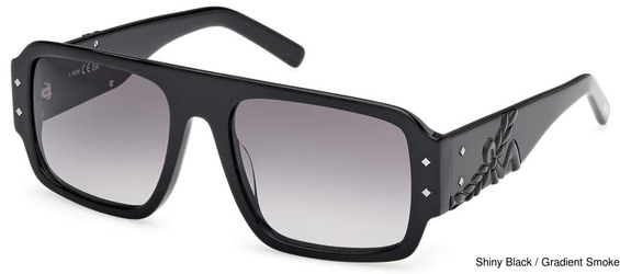 MCM Worldwide Sunglasses MW0022 01B