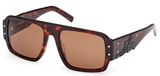 MCM Worldwide Sunglasses MW0022 52E