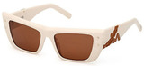 MCM Worldwide Sunglasses MW0021 25J