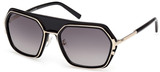 MCM Worldwide Sunglasses MW0018-H 01B