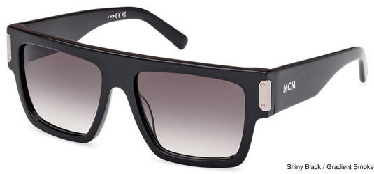 MCM Worldwide Sunglasses MW0011 01B