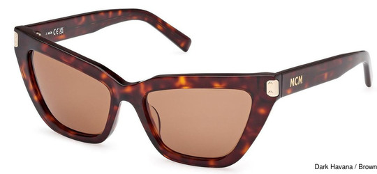 MCM Worldwide Sunglasses MW0010 52E