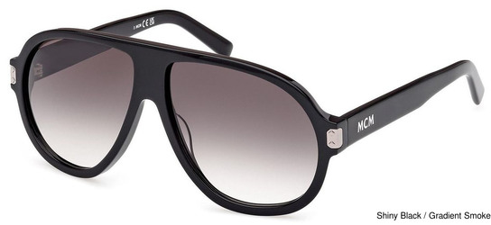 MCM Worldwide Sunglasses MW0009 01B