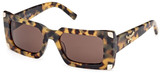 MCM Worldwide Sunglasses MW0007 53E