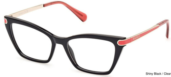 Max & Co. Eyeglasses MO5134 001