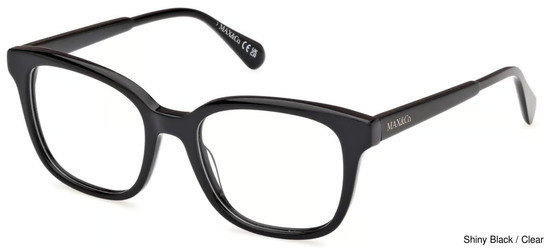 Max & Co. Eyeglasses MO5144 001