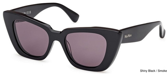 Max Mara Sunglasses MM0099 01A