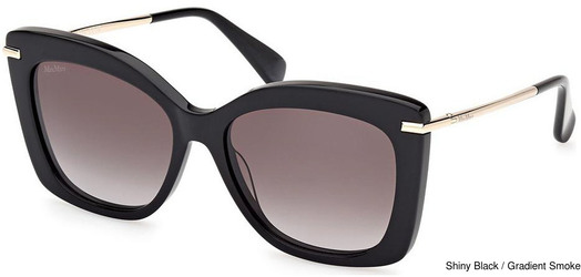 Max Mara Sunglasses MM0101 01B