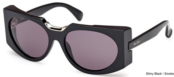 Max Mara Sunglasses MM0123 01A