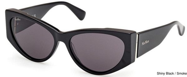 Max Mara Sunglasses MM0132 01A