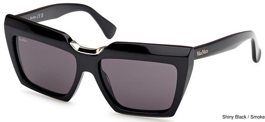 Max Mara Sunglasses MM0137 01A