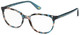 Havana / Turquoise / Clear