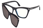 Tom Ford Eyeglasses FT5971-B Clip-On 001