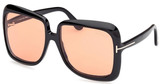 Tom Ford Sunglasses FT1156 01E