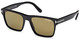 Shiny Black / Brown Polarized