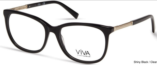 Viva Eyeglasses VV4528 001