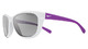 White/laser Purple W/grey Lens