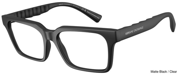 Armani exchange Replacement Lenses 110202