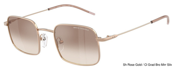 Armani exchange Replacement Lenses 110238