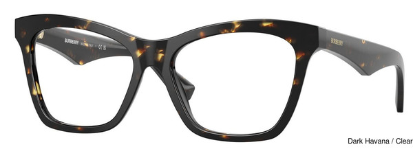Burberry eyeglasses Replacement Lenses 110397