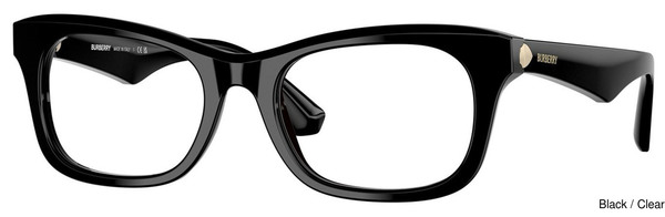 Burberry eyeglasses Replacement Lenses 110433