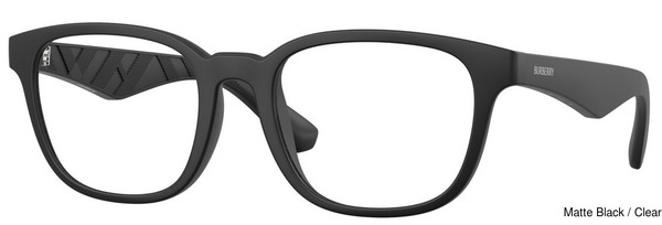 Burberry eyeglasses Replacement Lenses 110455