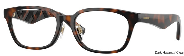Burberry eyeglasses Replacement Lenses 110456