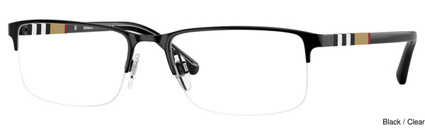 Burberry eyeglasses Replacement Lenses 110457