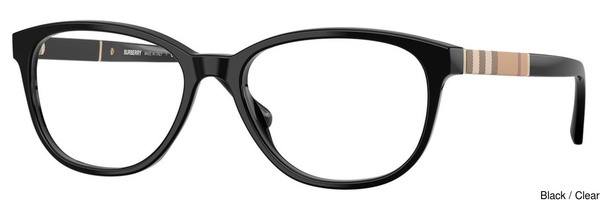 Burberry eyeglasses Replacement Lenses 110467