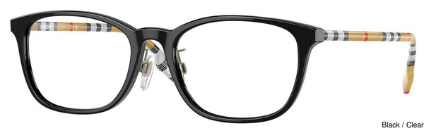 Burberry eyeglasses Replacement Lenses 110478