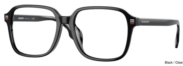 Burberry eyeglasses Replacement Lenses 110480