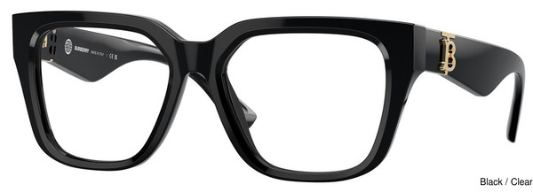 Burberry eyeglasses Replacement Lenses 110481