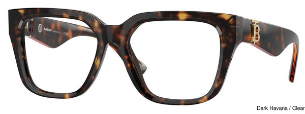 Burberry eyeglasses Replacement Lenses 110484
