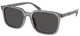 Transparent Grey / Grey Solid