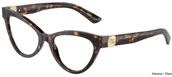 Dolce Gabbana Eyeglasses DG3394 502