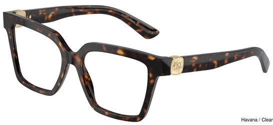 Dolce Gabbana Eyeglasses DG3395 502