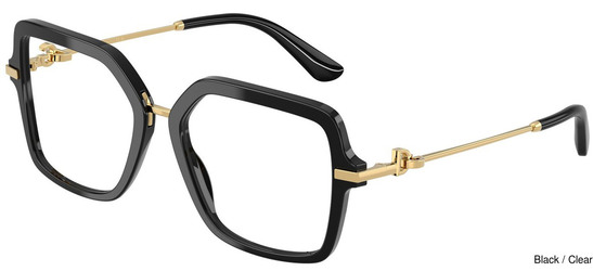 Dolce Gabbana Eyeglasses DG3396 501