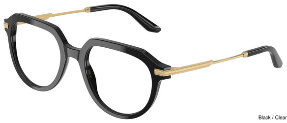 Dolce Gabbana Eyeglasses DG3402 501