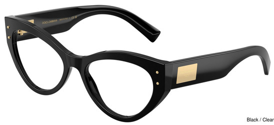 Dolce Gabbana Eyeglasses DG3403 501