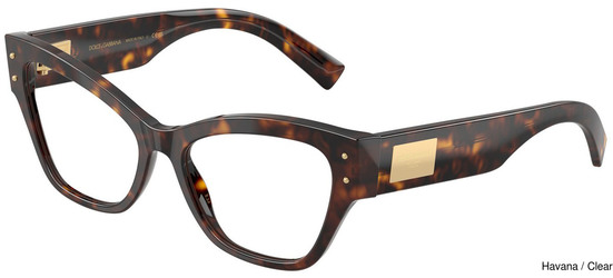 Dolce Gabbana Eyeglasses DG3404 502