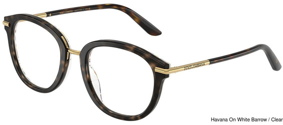 Dolce Gabbana Eyeglasses DG3410 3271