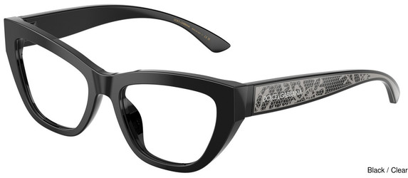 Dolce Gabbana Eyeglasses DG3412 501