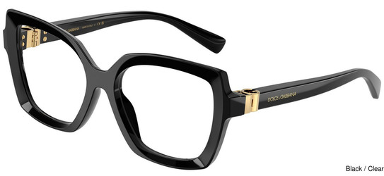 Dolce Gabbana Eyeglasses DG3413 501