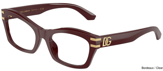 Dolce Gabbana Eyeglasses DG3420 3091