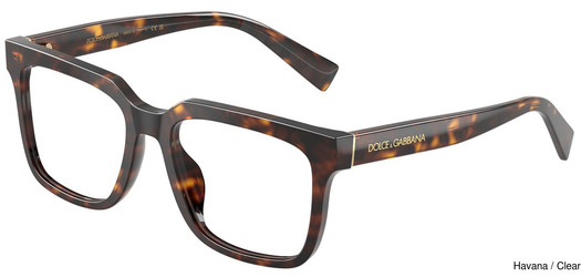 Dolce Gabbana Eyeglasses DG3422 502
