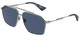 Gunmetal / Dark Blue