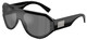 Black / Grey Mirror Black