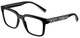 Black / Clear