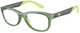 Shiny Transparent Green / Clear